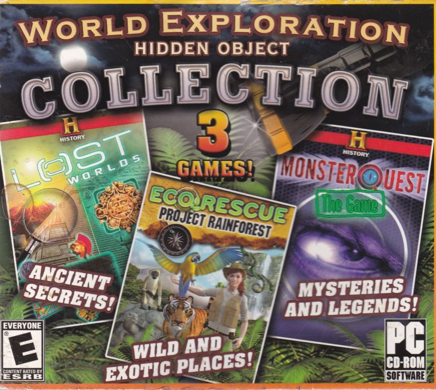 World Exploration Hidden Object Collection (2009) - MobyGames