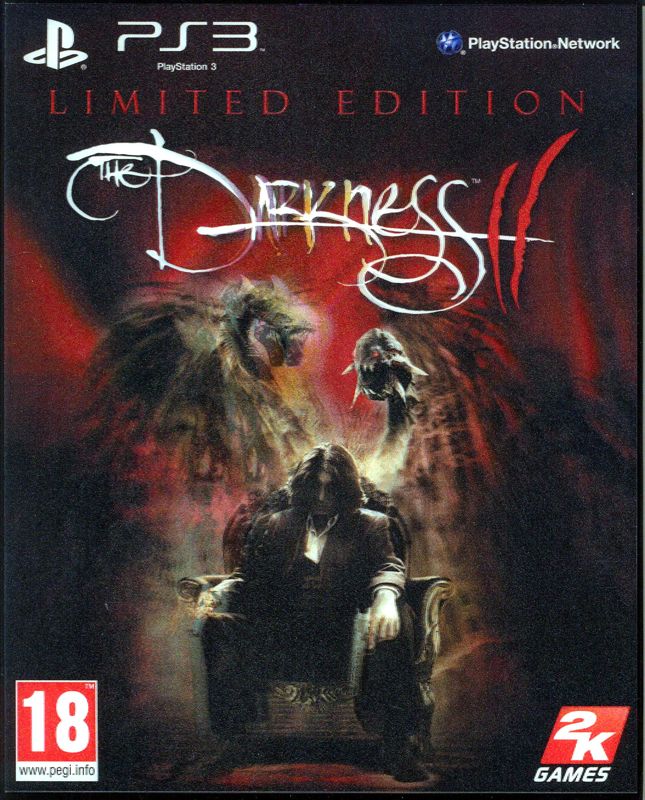 Jogo darkness 2 limited edition xbox 360