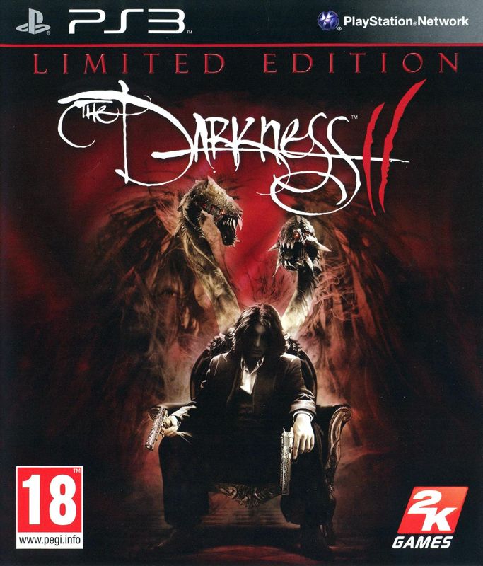Other for The Darkness II (Limited Edition) (PlayStation 3): Keep Case - Front