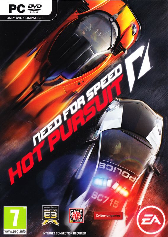 Front Cover for Need for Speed: Hot Pursuit (Windows)