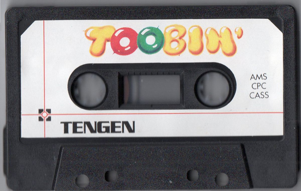 Media for Toobin' (Amstrad CPC)