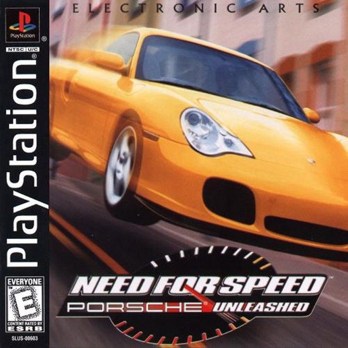 Front Cover for Need for Speed: Porsche Unleashed (PlayStation)