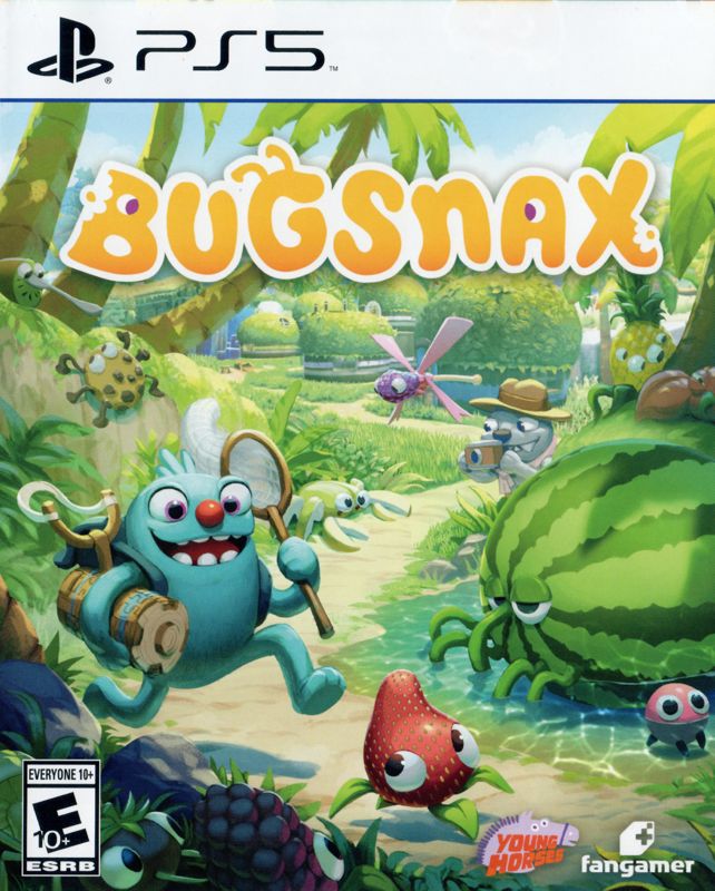 Front Cover for Bugsnax (PlayStation 5) (Fangamer edition)