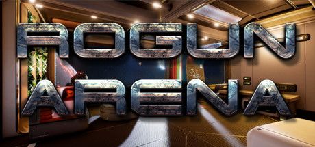 Front Cover for Rogun Arena (Windows) (Steam release)