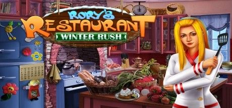 Front Cover for Rory's Restaurant: Winter Rush (Windows) (Steam release)