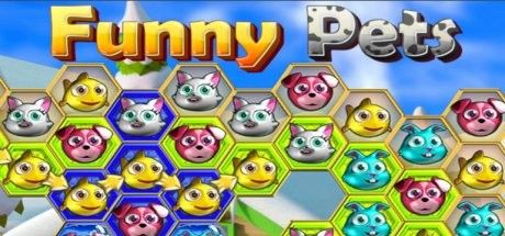 Front Cover for Funny Pets (Windows) (Steam release)