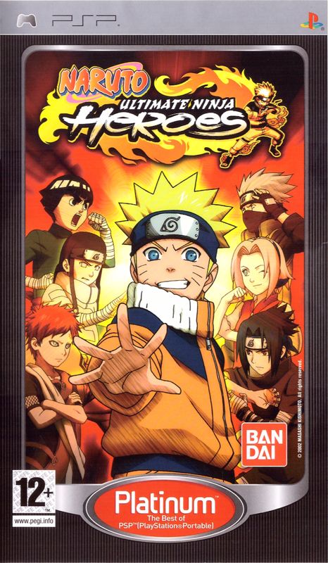 Saiu o VERDADEIRO Naruto Shippuden Ultimate Ninja 5 Para PPSSPP