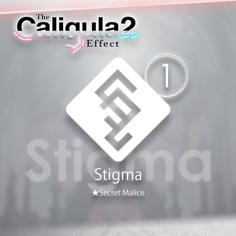 Front Cover for The Caligula Effect 2: Stigma - Secret Malice (PlayStation 4) (download release)