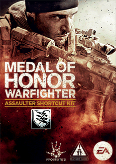 Front Cover for Medal of Honor: Warfighter - Assaulter Shortcut Pack (Windows) (Origin release)