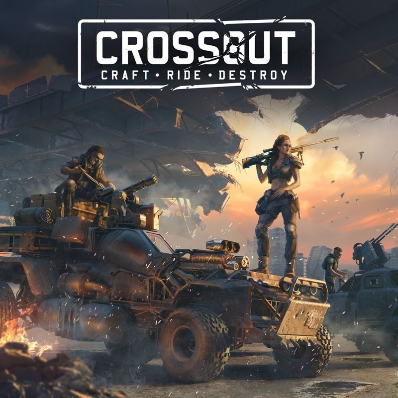 Front Cover for Crossout: Craft·Ride·Destroy (PlayStation 4) (download release): 2022/02 version