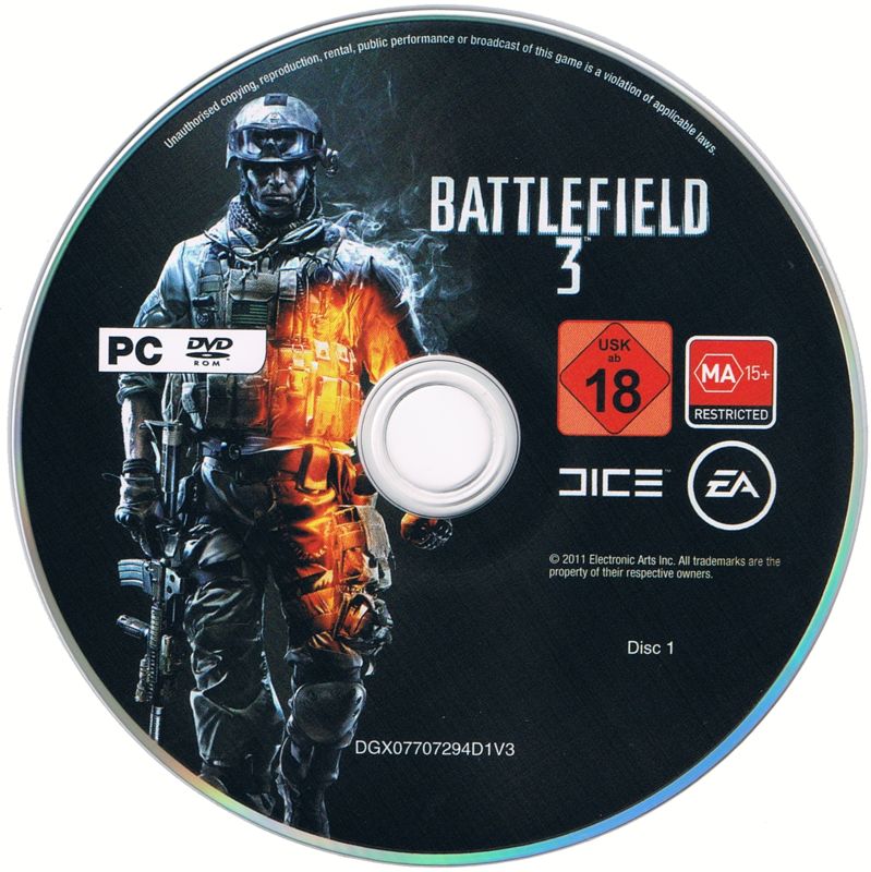 Media for Battlefield 3 (Windows) (Nordic release): 1/2