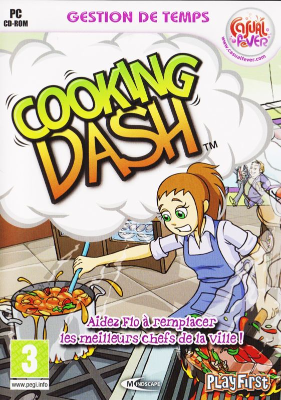 Front Cover for Cooking Dash (Windows)