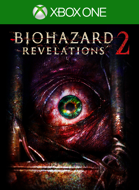 Front Cover for Resident Evil: Revelations 2 - Season Pass (Xbox One) (XBL release)