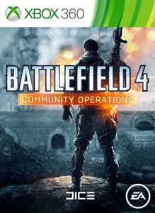 Front Cover for Battlefield 4: Community Operations (Xbox 360) (Download release)