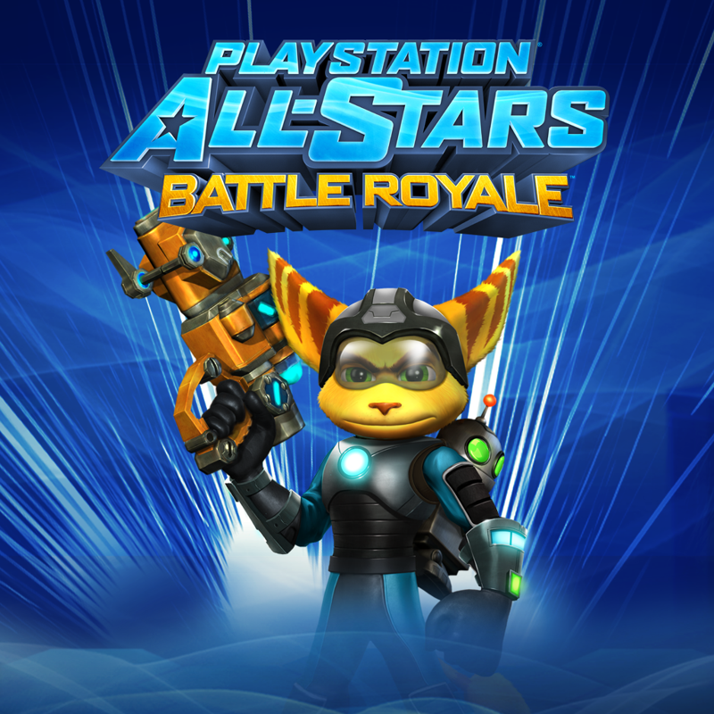 Front Cover for PlayStation All-Stars Battle Royale: 'Commando Suit' Ratchet Costume (PS Vita and PlayStation 3) (download release)