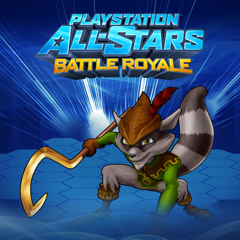 Front Cover for PlayStation All-Stars Battle Royale: 'Archer Disguise' Sly Costume (PS Vita and PlayStation 3) (download release)