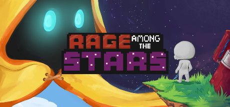 Front Cover for Rage Among the Stars (Windows) (Steam release)
