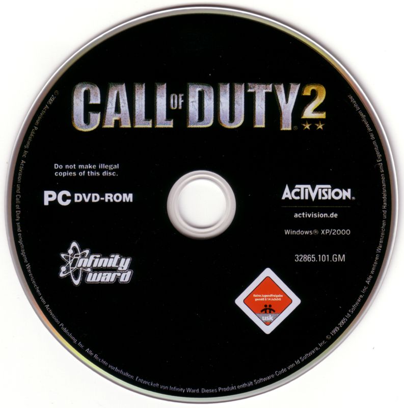 Media for Call of Duty 2 (Windows)