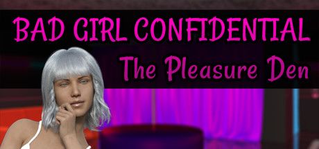 Front Cover for Bad Girl Confidential: The Pleasure Den (Windows) (Steam release)