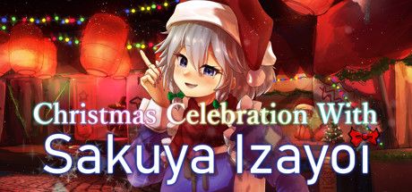 Front Cover for Christmas Celebration With Sakuya Izayoi (Windows) (Steam release)