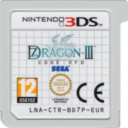 Media for 7th Dragon III: Code:VFD (Nintendo 3DS)