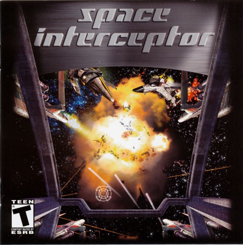 Other for Space Interceptor (Windows) (Front of box features a Die-Cut and cellophane to resemble cockpit.): Jewel Case - Front