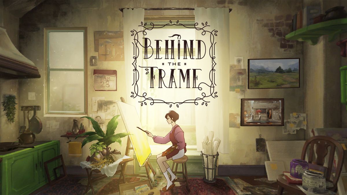 Front Cover for Behind the Frame: The Finest Scenery (Nintendo Switch) (download release)