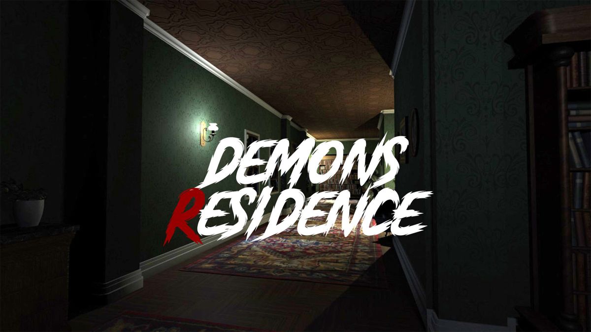 Front Cover for Demons Residence (Nintendo Switch) (download release)