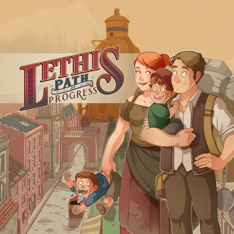 Front Cover for Lethis: Path of Progress (PlayStation 5) (download release)