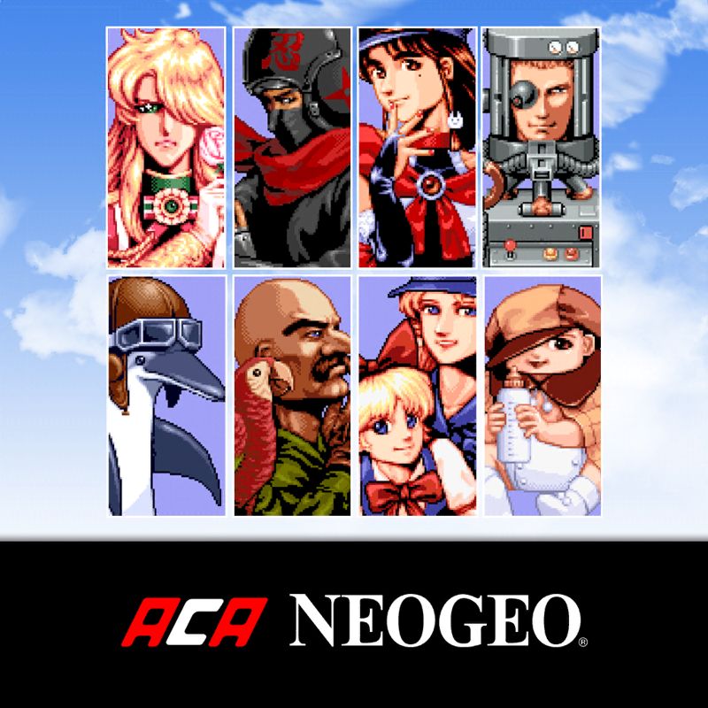 Front Cover for Aero Fighters 2 (iPad and iPhone)