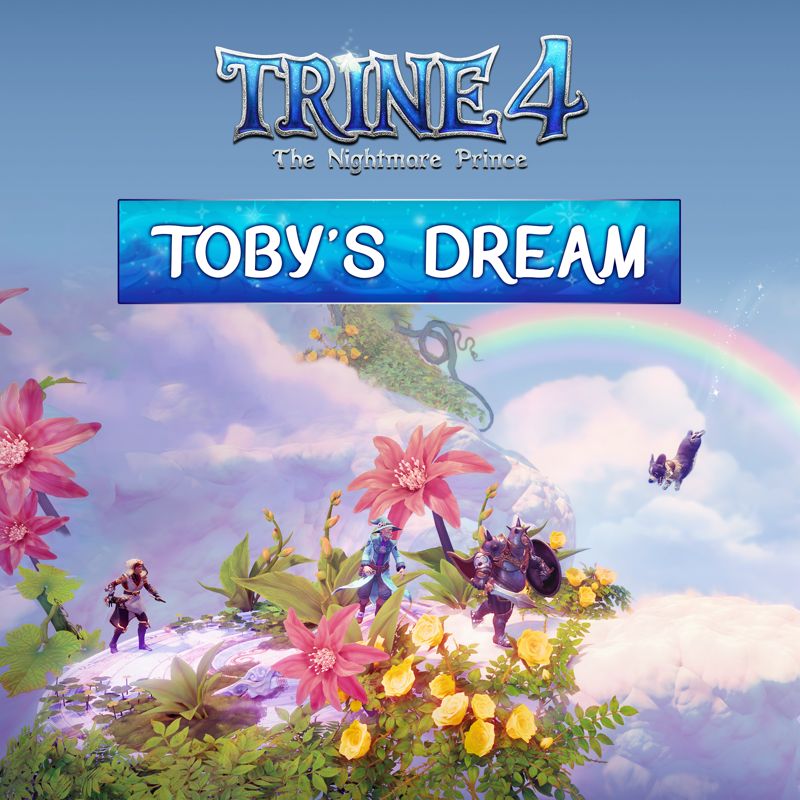 Front Cover for Trine 4: The Nightmare Prince - Toby's Dream (PlayStation 4) (download release)