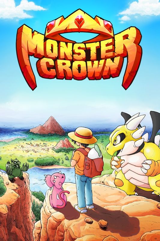 Front Cover for Monster Crown (Xbox One and Xbox Series) (download release)
