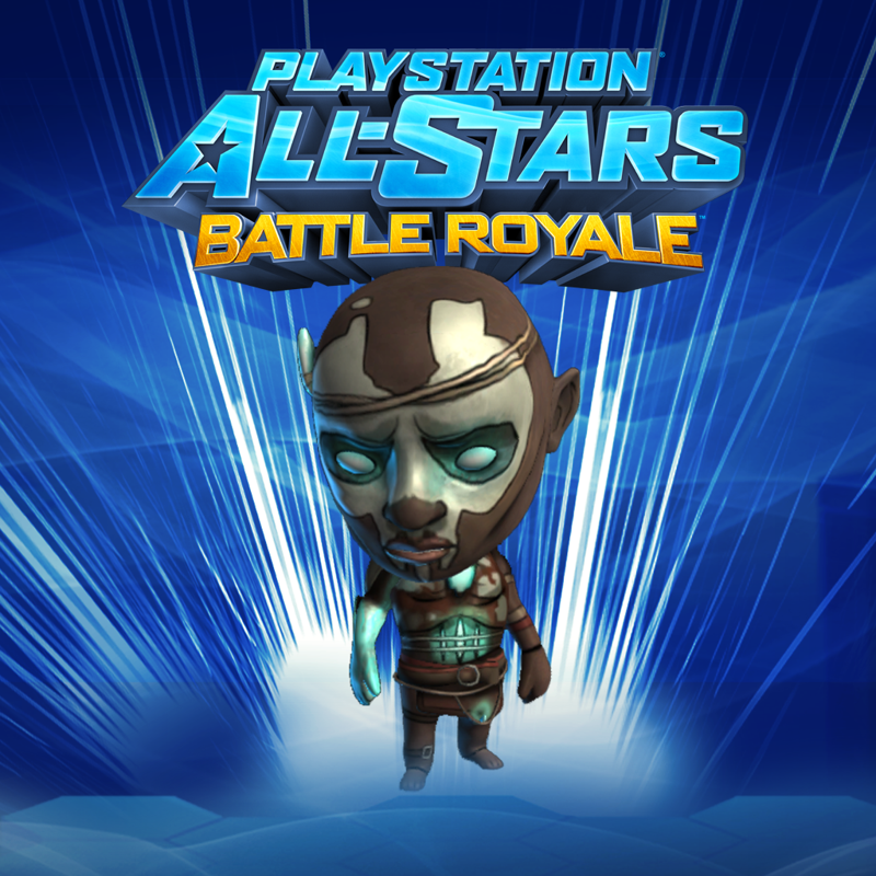 Front Cover for PlayStation All-Stars Battle Royale: Starhawk's Logan Minion (PS Vita and PlayStation 3) (download release)