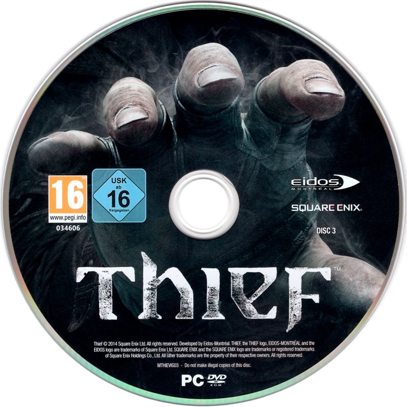 Media for Thief (Windows): Disc 3