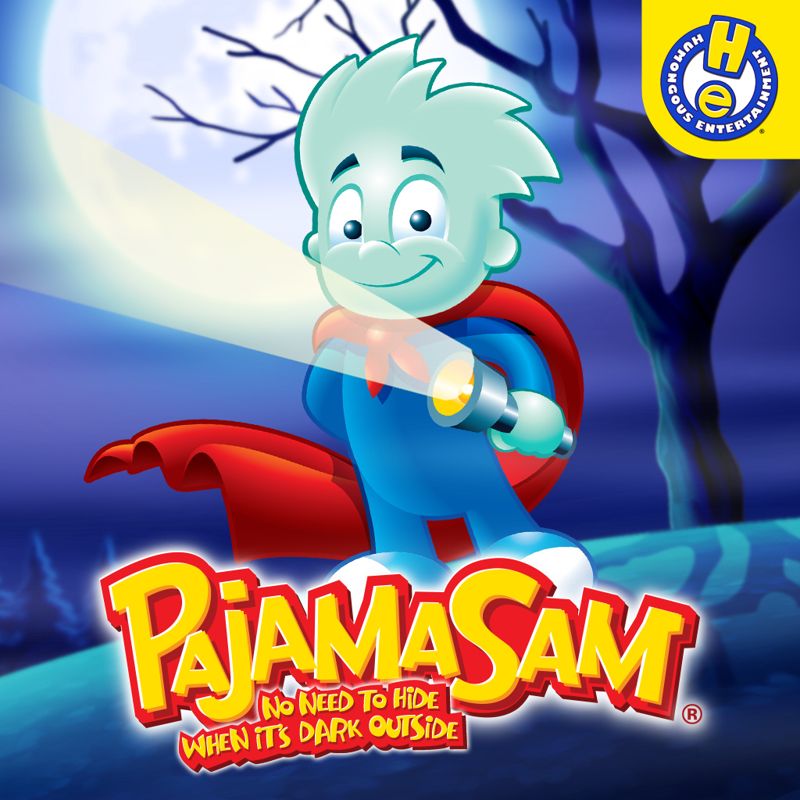 Front Cover for Pajama Sam: No Need to Hide When It's Dark Outside (Nintendo Switch) (download release)