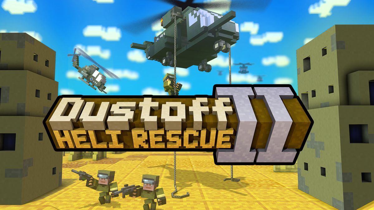 Front Cover for Dustoff Heli Rescue 2 (Nintendo Switch) (download release): 2nd version