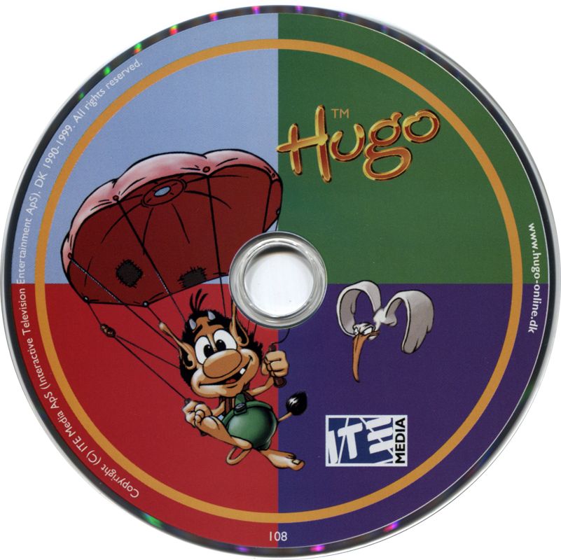 Media for Hugo 5 (DOS and Windows) (Re-release)