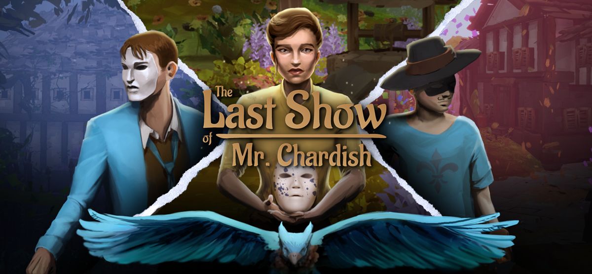 Front Cover for The Last Show of Mr. Chardish (Windows) (GOG.com release)