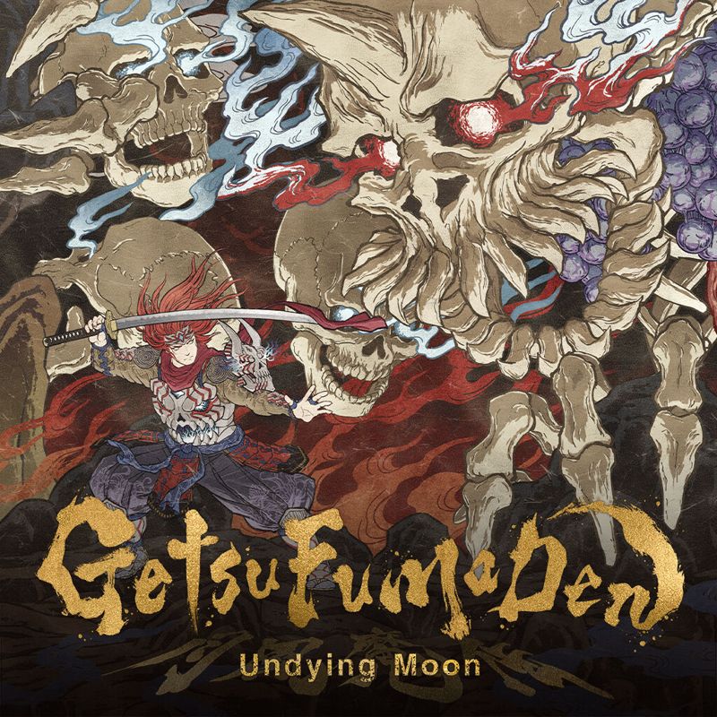 Front Cover for GetsuFumaDen: Undying Moon (Nintendo Switch) (download release)