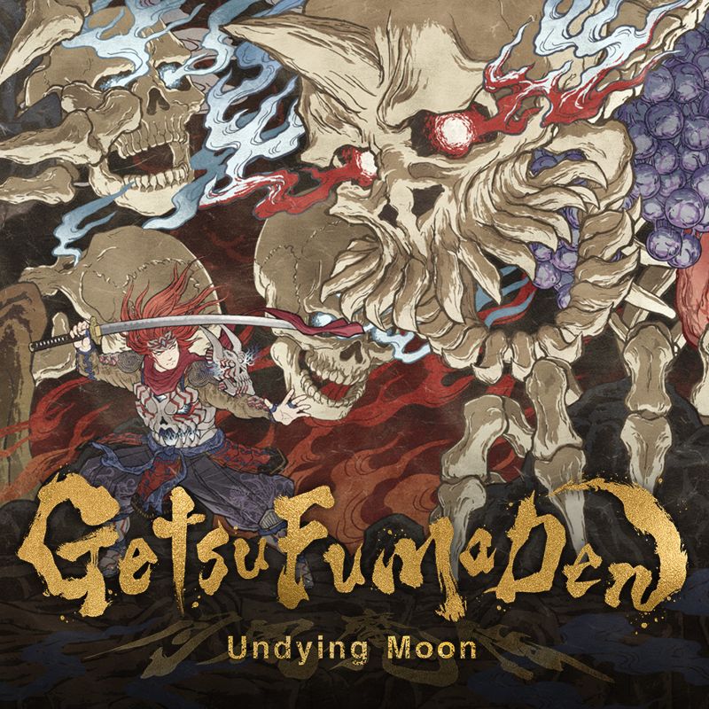 Front Cover for GetsuFumaDen: Undying Moon (Nintendo Switch) (download release)