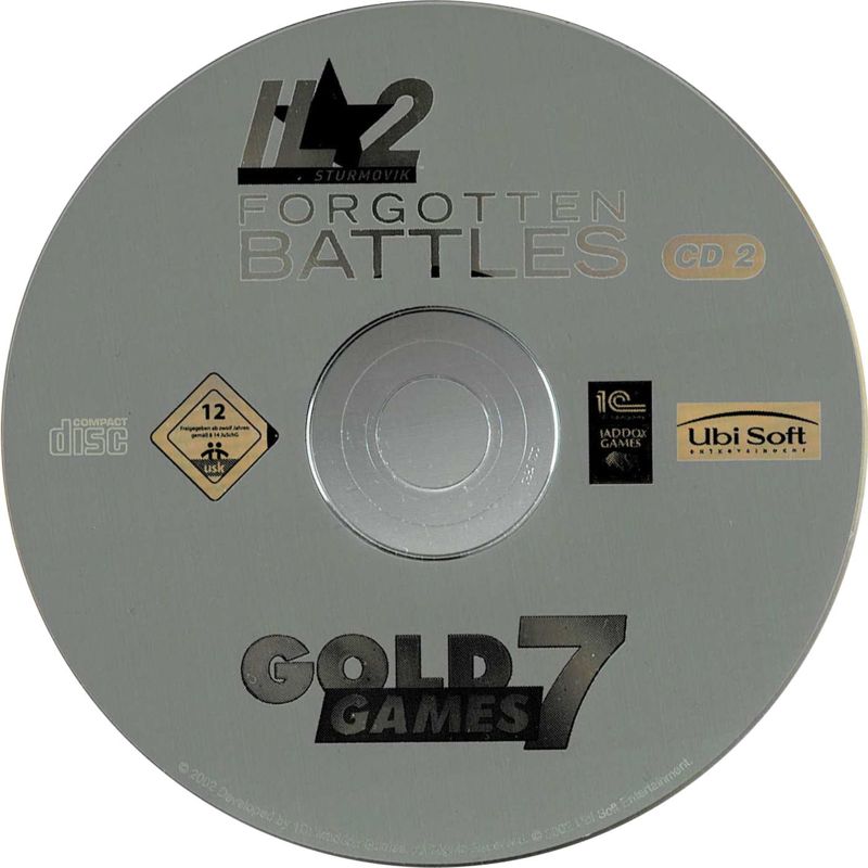 Media for Gold Games 7 (Windows): IL-2 Sturmovik: Forgotten Battles - Disc 2