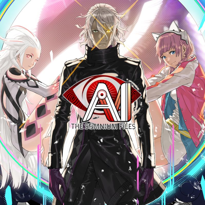 Front Cover for AI: The Somnium Files (PlayStation 4) (download release)