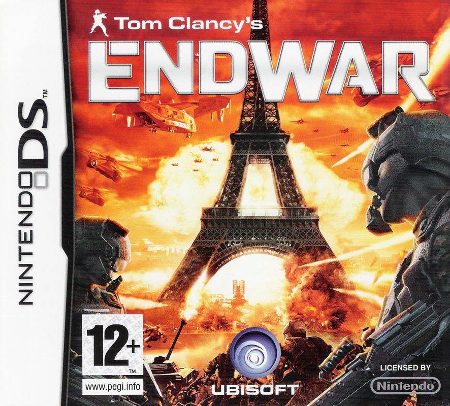 Front Cover for Tom Clancy's EndWar (Nintendo DS)