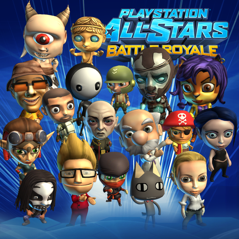 Front Cover for PlayStation All-Stars Battle Royale: Minion Super Pack 1 (PS Vita and PlayStation 3) (download release)