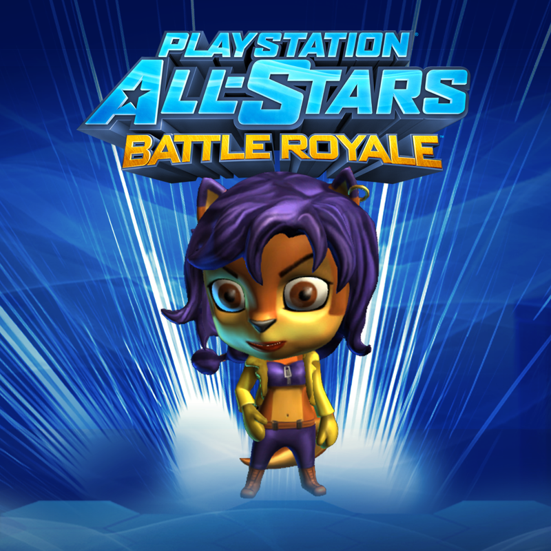Front Cover for PlayStation All-Stars Battle Royale: Sly Cooper's Carmelita Fox Minion (PS Vita and PlayStation 3) (download release)