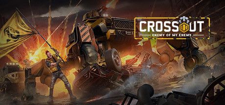 Front Cover for Crossout: Craft·Ride·Destroy (Windows) (Steam release): October 2021 Cover Art
