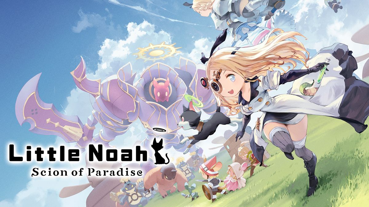 Front Cover for Little Noah: Scion of Paradise (Nintendo Switch) (download release)