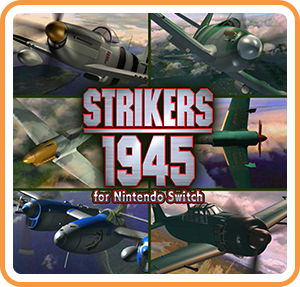 Front Cover for Strikers 1945 (Nintendo Switch) (download release): 1st version