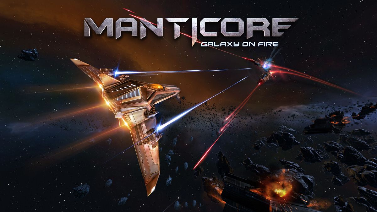 Front Cover for Manticore: Galaxy on Fire (Nintendo Switch) (download release)