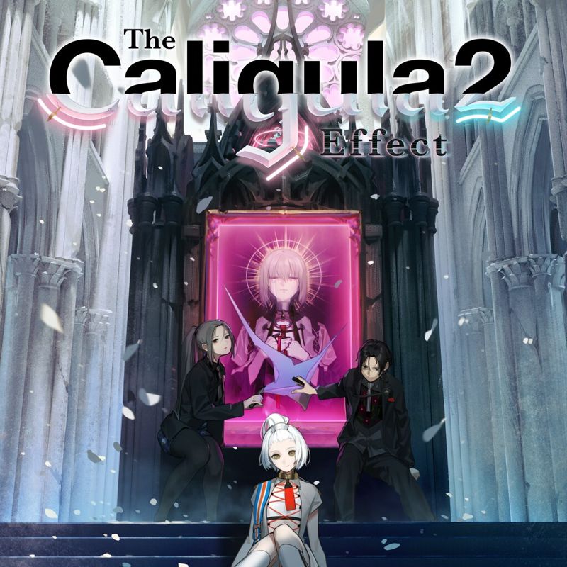 Front Cover for The Caligula Effect 2 (PlayStation 4) (download release)